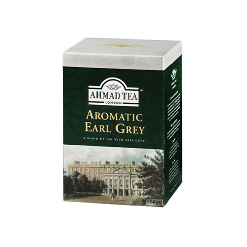Ahmad Aromatic Earl Grey Tea (500 gr) - Turkish Market - Online Turkish ...