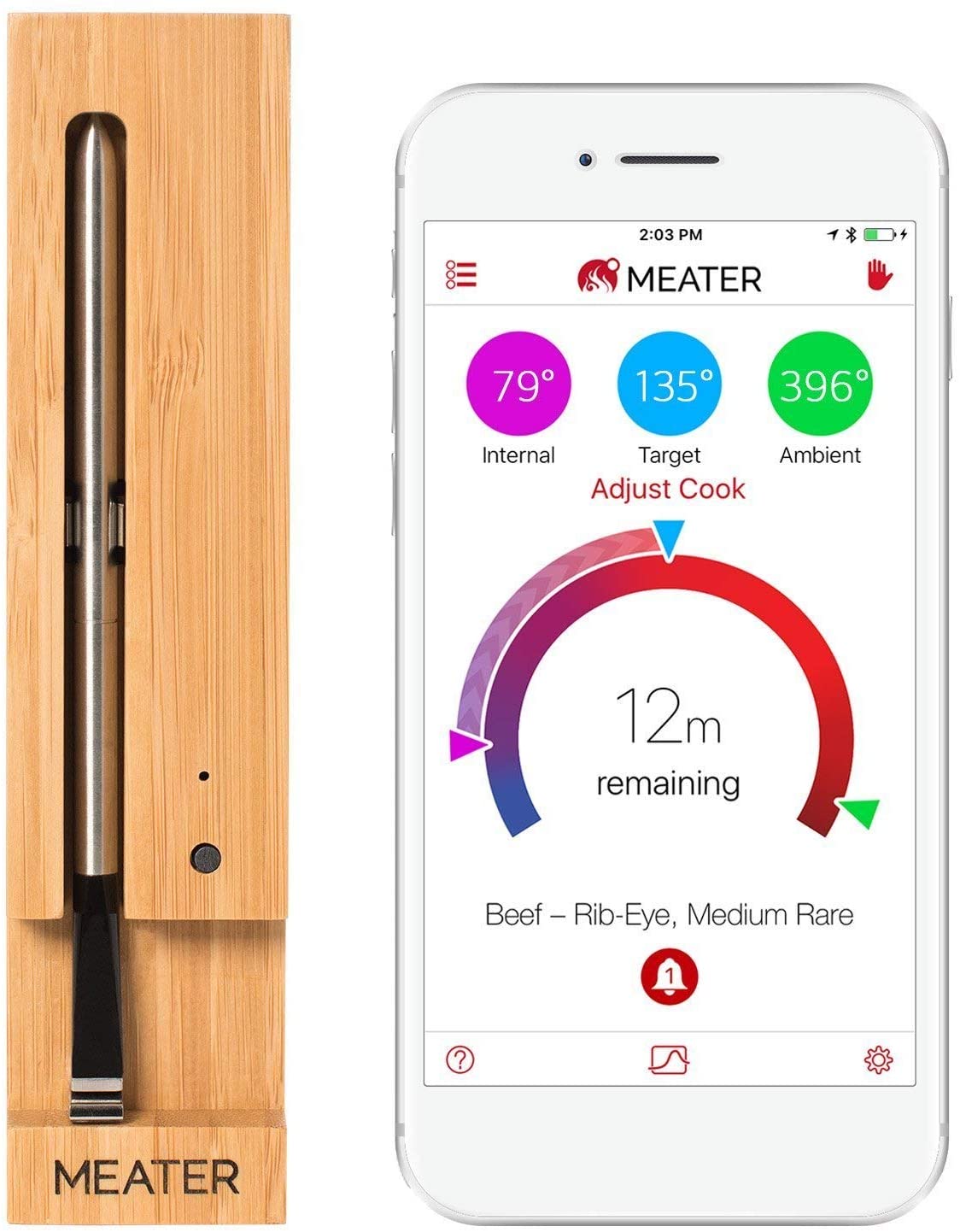 Meater® Original Wireless Meat Thermometer